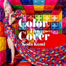 倖田來未「Color The Cover」CD+DVD通常盤ジャケット