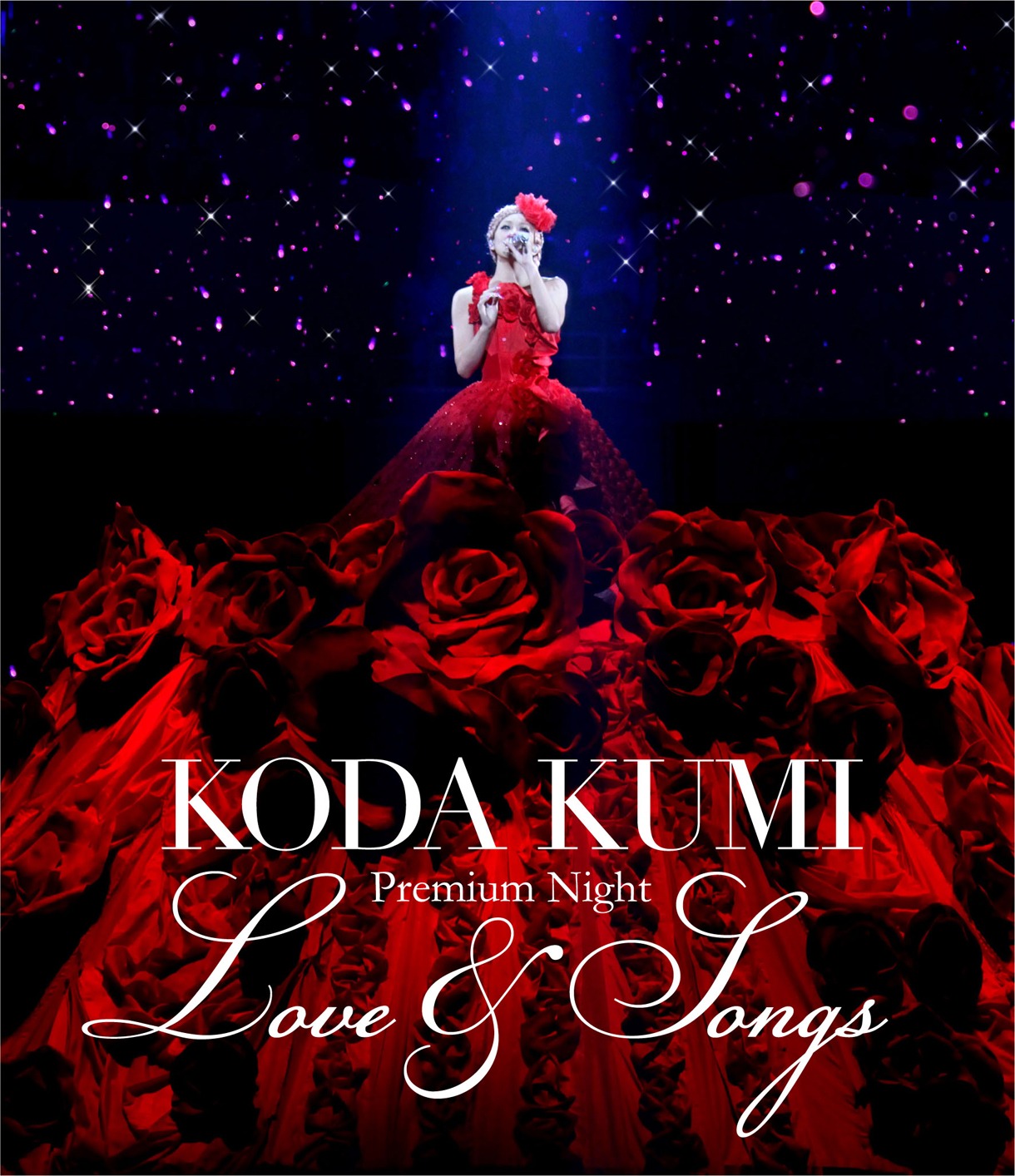 「KODA KUMI  Premium Night ～Love & Songs～」Blu-rayジャケット