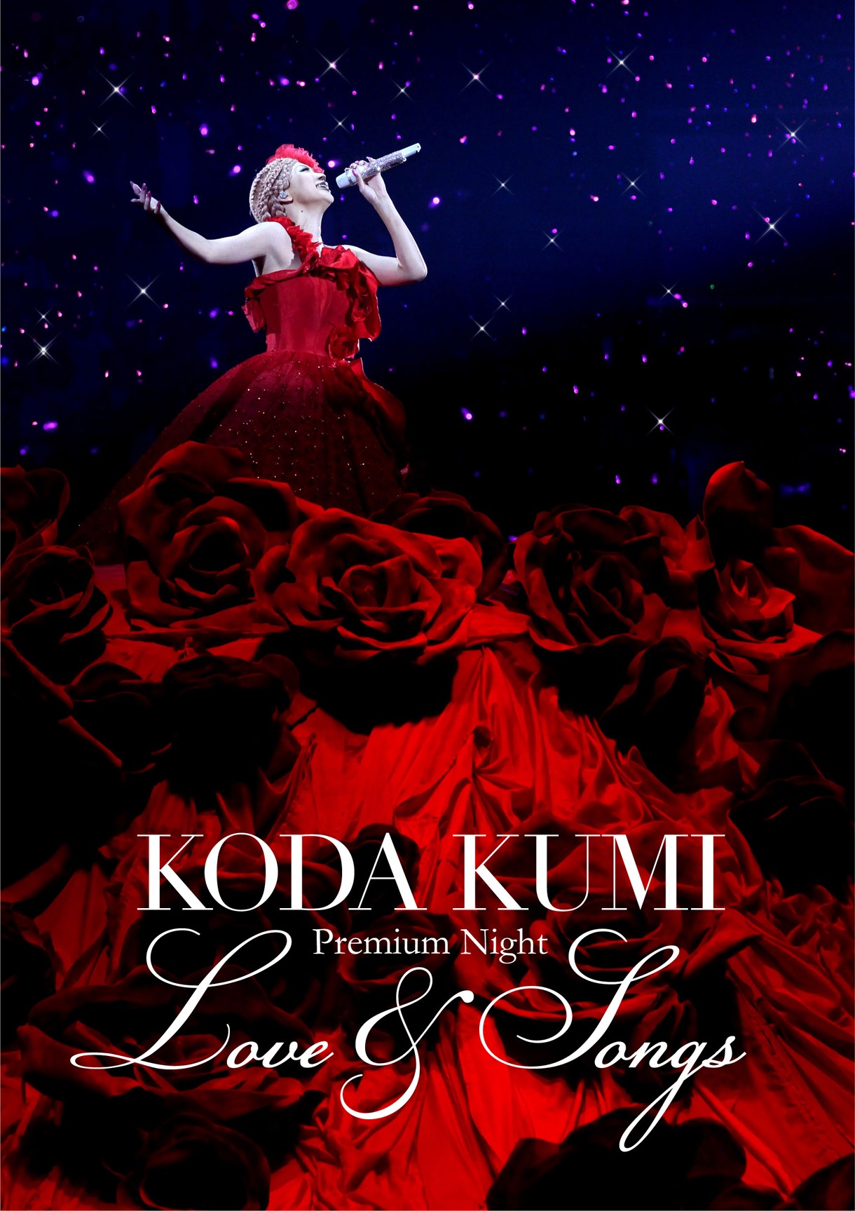 「KODA KUMI  Premium Night ～Love & Songs～」DVDジャケット