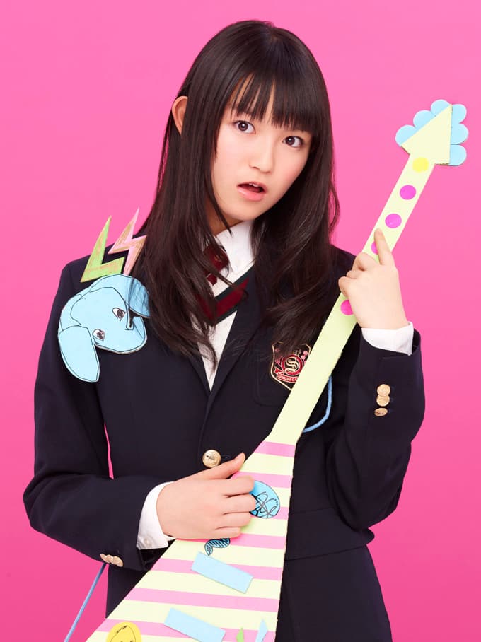 アイドル三十六房」中元すず香さ学卒業スペシャル配信 - 音楽ナタリー