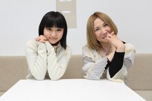 左から悠木碧、新居昭乃