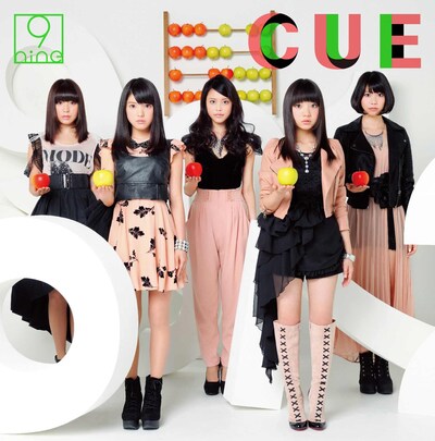 9nine「CUE」初回限定盤Bジャケット