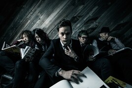 coldrain、海外産「THE REVELATION」の裏側語る