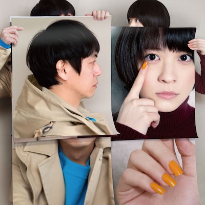 きたのきい to スネオヘアー「横顔」初回限定盤ジャケット