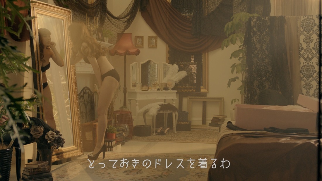 ショートムービー「Red Carpet」のワンシーン。