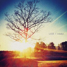 L.E.D.「in motion」ジャケット