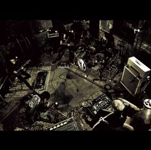 lynch.「BALLAD」ジャケット