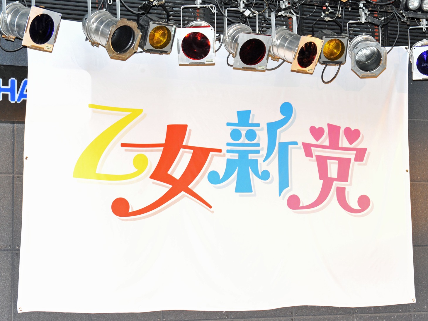 乙女新党ロゴ