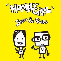 SCOTT&RIVERS「HOMELY GIRL」ジャケット