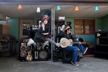 EGO-WRAPPIN' AND THE GOSSIP OF JAXX