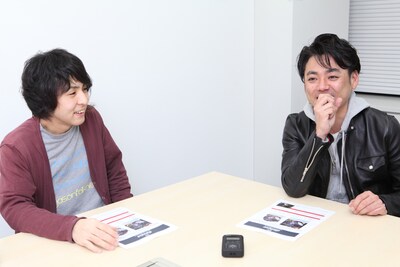 左からKEI、田中貴（サニーデイ・サービス）。