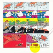 カーネーション＋政風会「DUCK BOAT」ジャケット