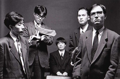 アルバム「YOUNG WISE MEN」発売当時のカーネーション。