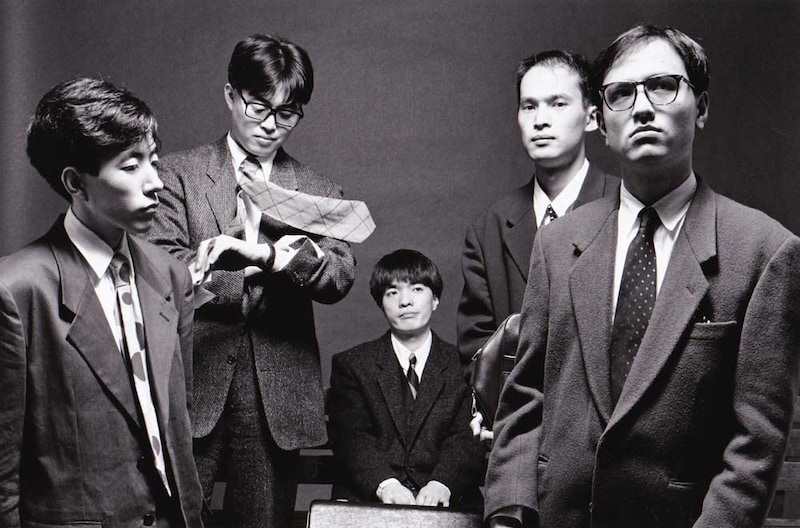 アルバム「YOUNG WISE MEN」発売当時のカーネーション。