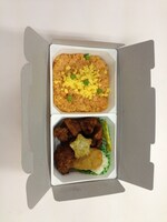 「指田郁也のチキン弁当」のイメージ写真。