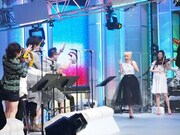 オープニングの収録風景。