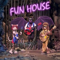 N'夙川BOYS「FUN HOUSE」ジャケット