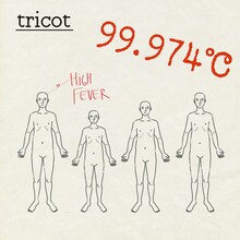 tricot「99.974℃」ジャケット