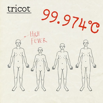 tricot「99.974℃」ジャケット
