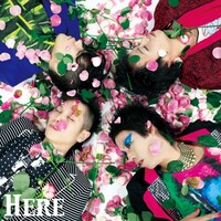 HERE「死ぬくらい大好き愛してるバカみたい」ジャケット