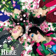 HERE「死ぬくらい大好き愛してるバカみたい」ジャケット