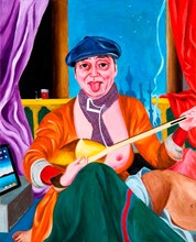 細野晴臣（Art:Tadanori Yokoo）