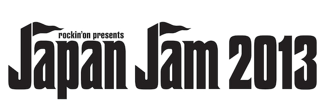 「JAPAN JAM 2013」ロゴ