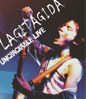 LAGITAGIDA「UNCRACKABLE LIVE」ジャケット