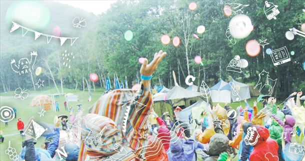これまで開催された「New Acoustic Camp」の模様。