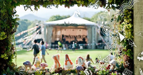 これまで開催された「New Acoustic Camp」の模様。