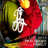 PANORAMA FAMILY「LIFE NOTE」ジャケット