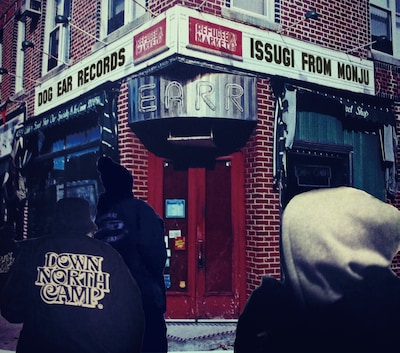 ISSUGI from MONJU「EARR」ジャケット