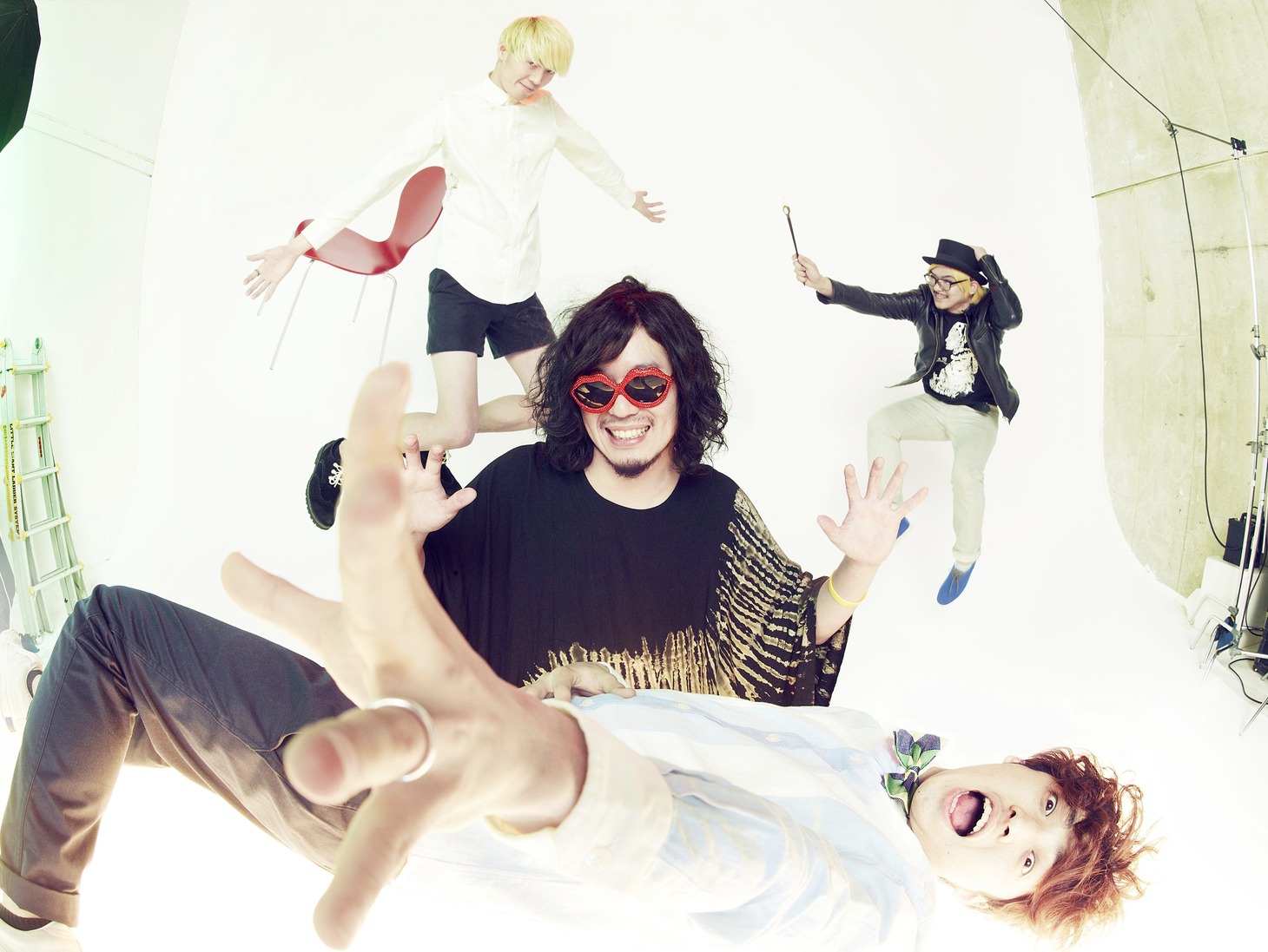 the telephones