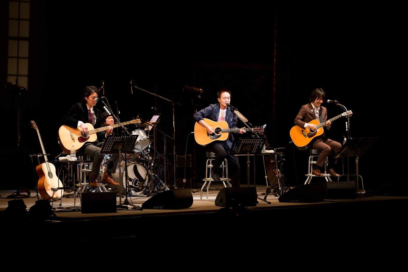 1月26日に行われた「TRICERATOPS 12-Bar"13"」の模様。（Photo by 山本倫子）