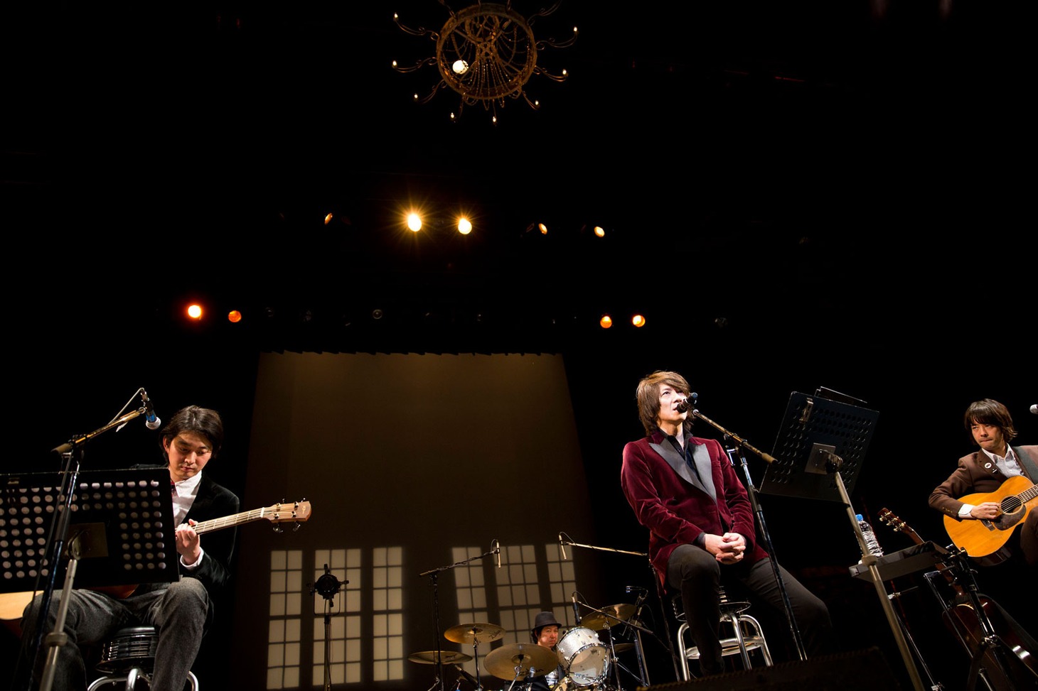 1月26日に行われた「TRICERATOPS 12-Bar"13"」の模様。（Photo by 山本倫子）