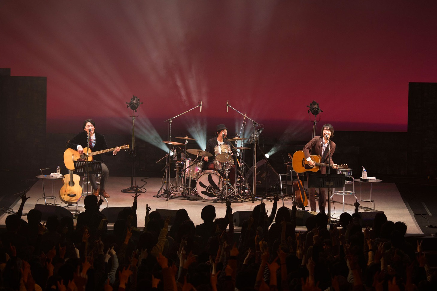 1月26日に行われた「TRICERATOPS 12-Bar"13"」の模様。（Photo by 山本倫子）
