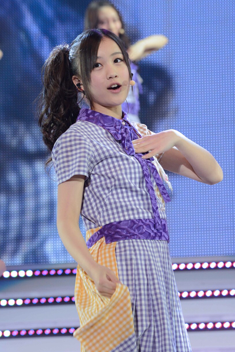 星野みなみ - 乃木坂46、デビュー1周年で全曲ライブ＆新曲も初披露