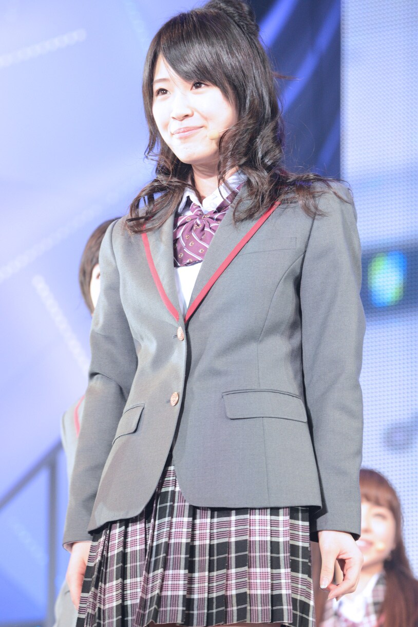 高山一実 - 乃木坂46、デビュー1周年で全曲ライブ＆新曲も初披露 [画像