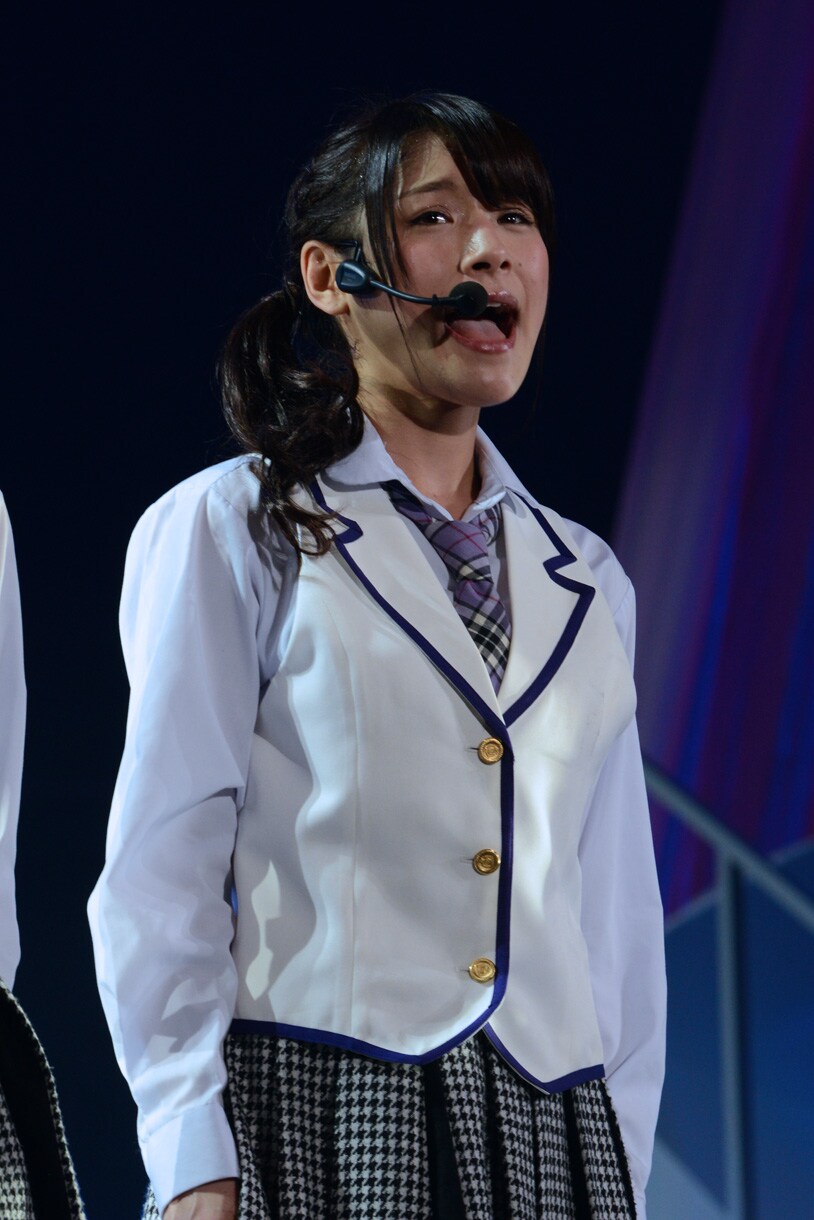 安藤美雲 - 乃木坂46、デビュー1周年で全曲ライブ＆新曲も初披露