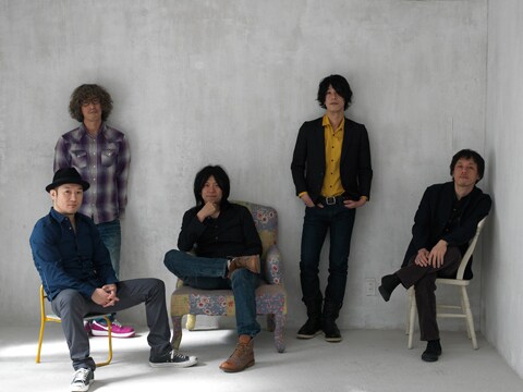 GRAPEVINE、1999年発表「Lifetime」再現ライブ - 音楽ナタリー