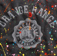 ORANGE RANGE「オボロナアゲハ / もしも」初回限定盤ジャケット