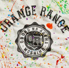 ORANGE RANGE「オボロナアゲハ / もしも」通常盤ジャケット