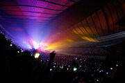 2月23日に東京・国立代々木競技場第一体育館で行われた「ARENA TOUR 2013『ENTERTAINMENT』」の模様。（Photo by 上飯坂一）