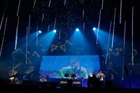 2月23日に東京・国立代々木競技場第一体育館で行われた「ARENA TOUR 2013『ENTERTAINMENT』」の模様。（Photo by 上飯坂一）