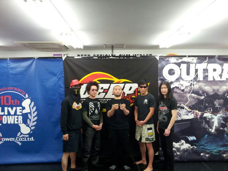 DEEP MACS HEADBANGERS