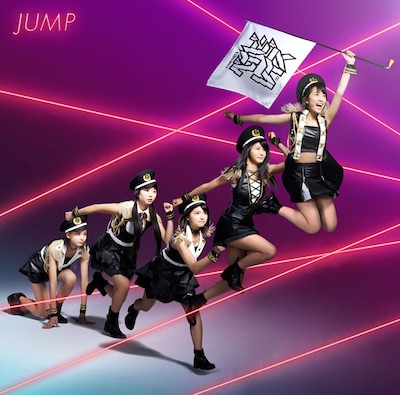 ベイビーレイズ「JUMP」初回限定盤Aジャケット