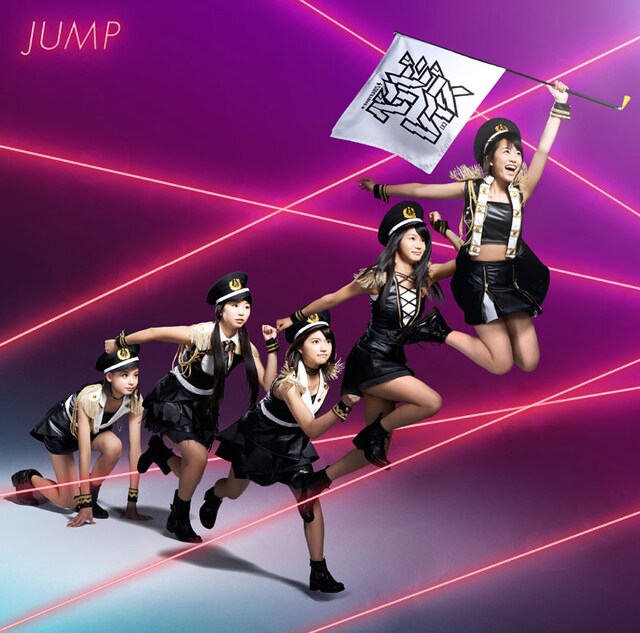 ベイビーレイズ「JUMP」初回限定盤Aジャケット