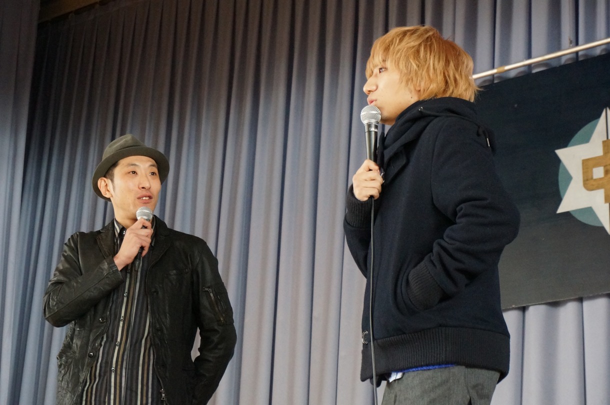 2月25日の公開収録の模様。