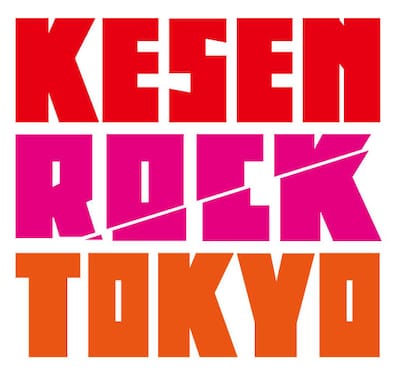 「KESEN ROCK TOKYO」ロゴ
