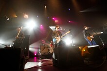 The SALOVERS（撮影：Yoko Ohata）